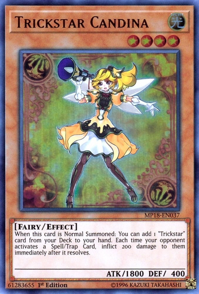 Trickstar Candina (MP18-EN037) [MP18]