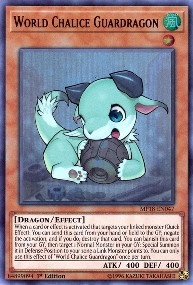 World Chalice Guardragon (MP18-EN047) [MP18]
