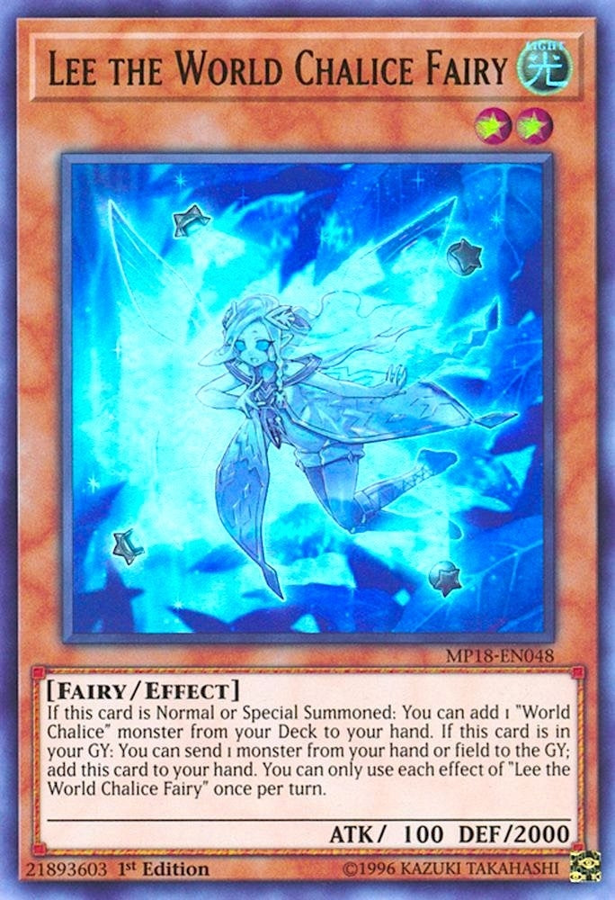 Lee the World Chalice Fairy (MP18-EN048) [MP18]