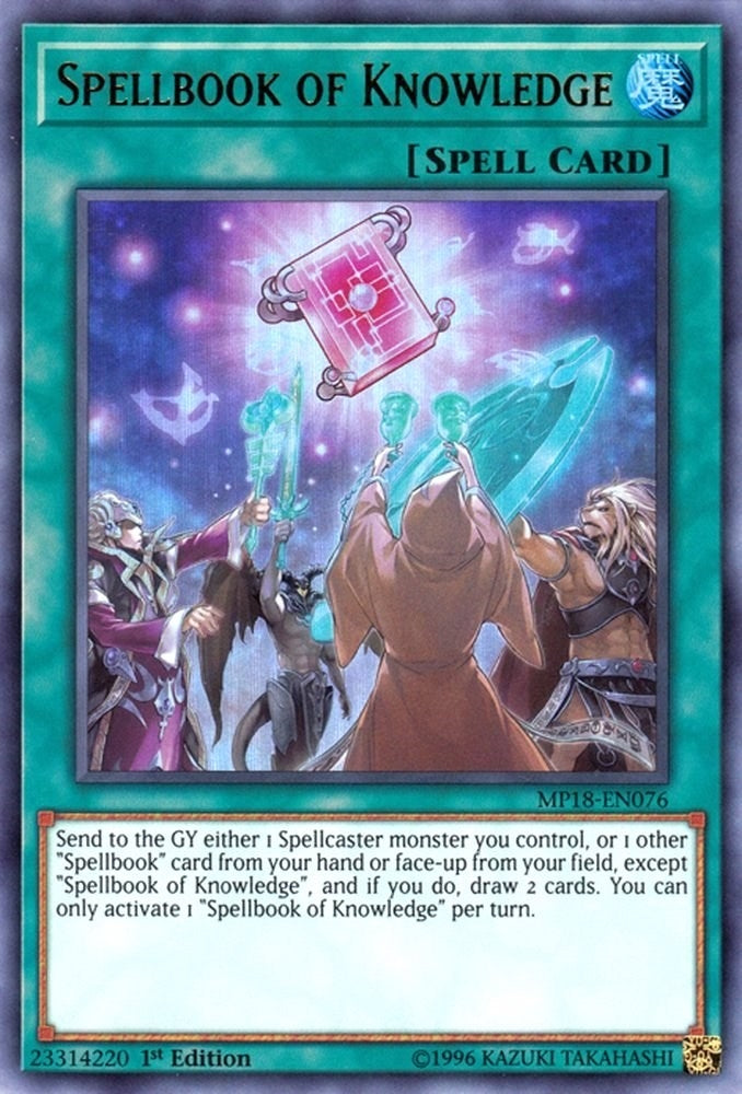 Spellbook of Knowledge (MP18-EN076) [MP18]