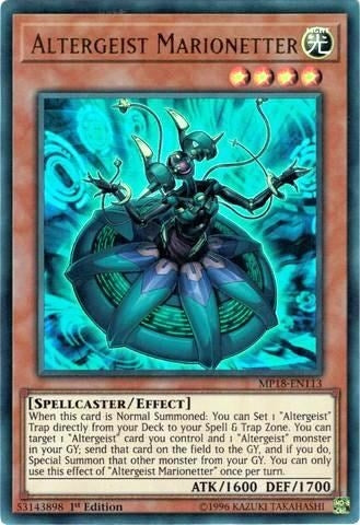 Altergeist Marionetter (MP18-EN113) [MP18]