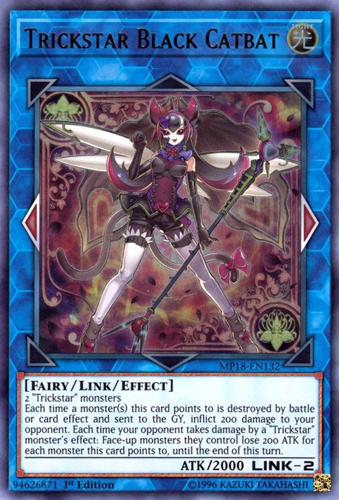 Trickstar Black Catbat (MP18-EN132) [MP18]