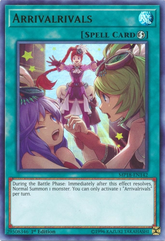 Arrivalrivals (MP18-EN142) [MP18]