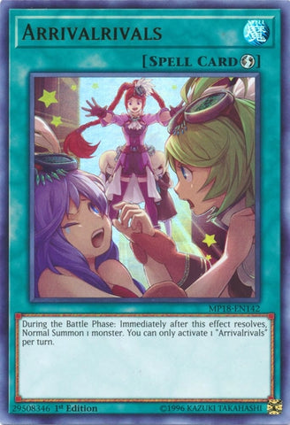 Arrivalrivals (MP18-EN142) [MP18]