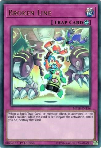 Broken Line (MP18-EN156) [MP18]