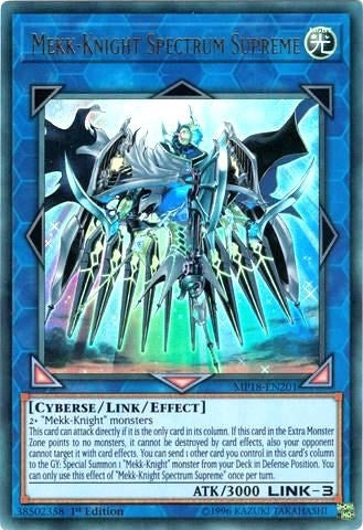 Mekk Knight Spectrum Supreme (MP18-EN201) [MP18]