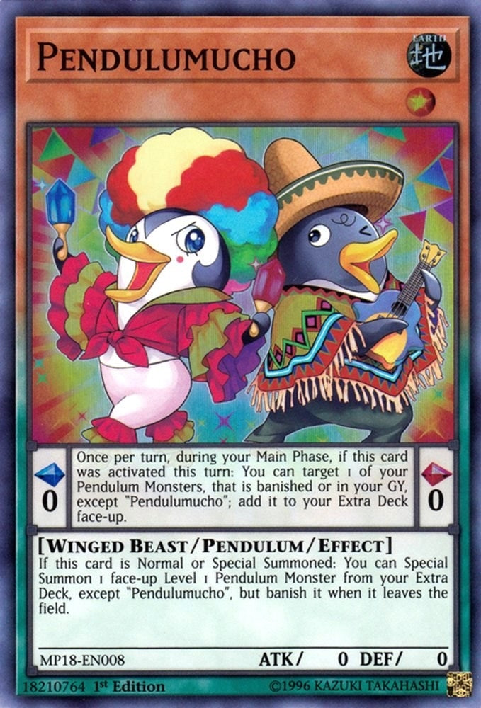 Pendulumucho (MP18-EN008) [MP18]