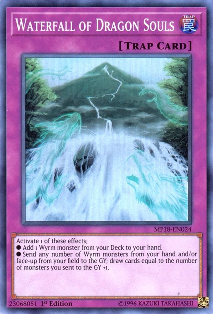 Waterfall of Dragon Souls (MP18-EN024) [MP18]