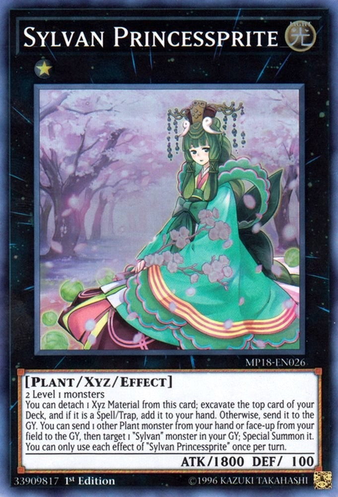 Sylvan Princessprite (MP18-EN026) [MP18]