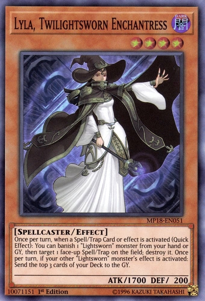 Lyla Twilightsworn Enchantress (MP18-EN051) [MP18]