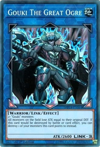 Gouki The Great Ogre [MP18-EN064] Super Rare