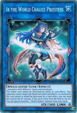 Ib the World Chalice Priestess (MP18-EN067) [MP18]