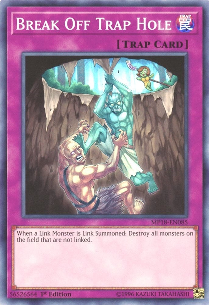 Break Off Trap Hole (MP18-EN085) [MP18]