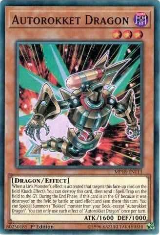 Autorokket Dragon (MP18-EN111) [MP18]