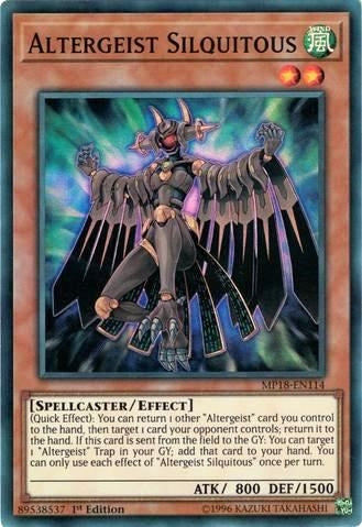 Altergeist Silquitous (MP18-EN114) [MP18]