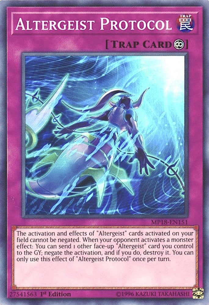 Altergeist Protocol (MP18-EN151) [MP18]