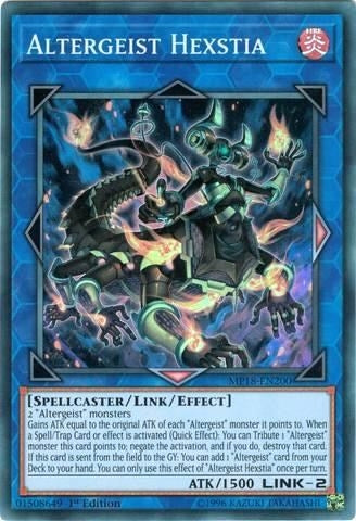 Altergeist Hexstia (MP18-EN200) [MP18]