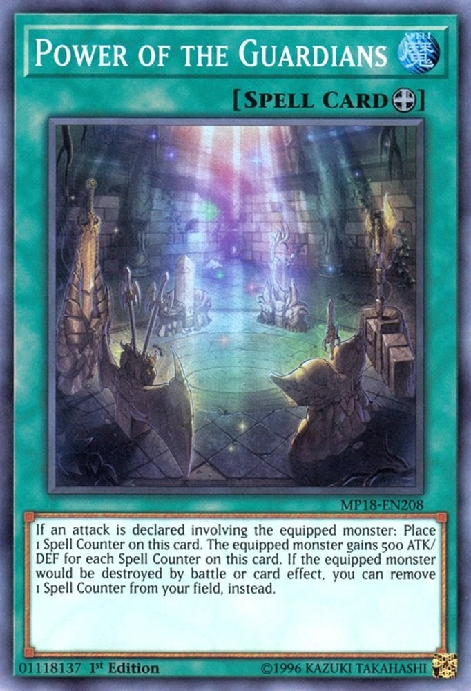 Power of the Guardians (MP18-EN208) [MP18]