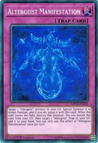 Altergeist Manifestation (MP18-EN216) [MP18]