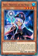 Ariel Priestess of the Nekroz (MP18-EN007) [MP18]