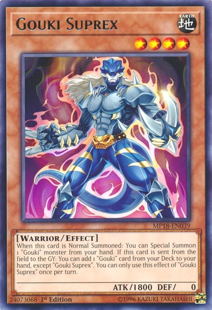 Gouki Suprex [MP18-EN039] Rare