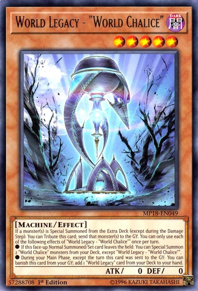 World Legacy World Chalice (MP18-EN049) [MP18]