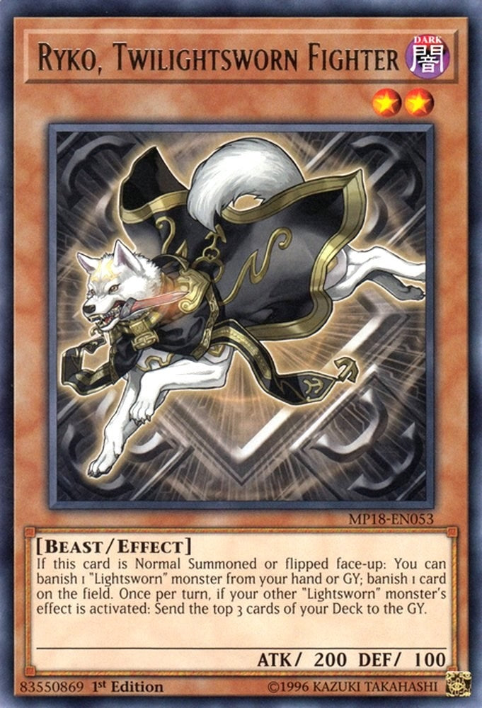 Ryko Twilightsworn Fighter (MP18-EN053) [MP18]