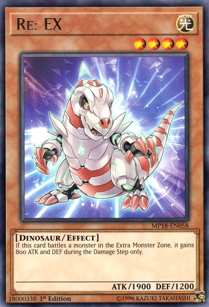 Re EX (MP18-EN058) [MP18]