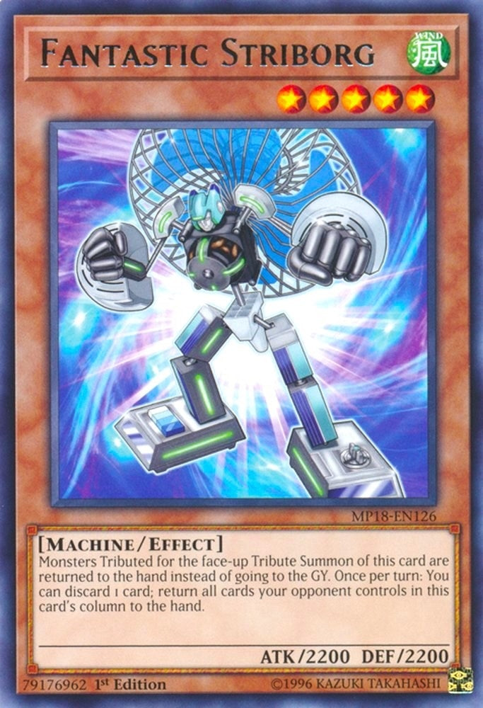 Fantastic Striborg (MP18-EN126) [MP18]
