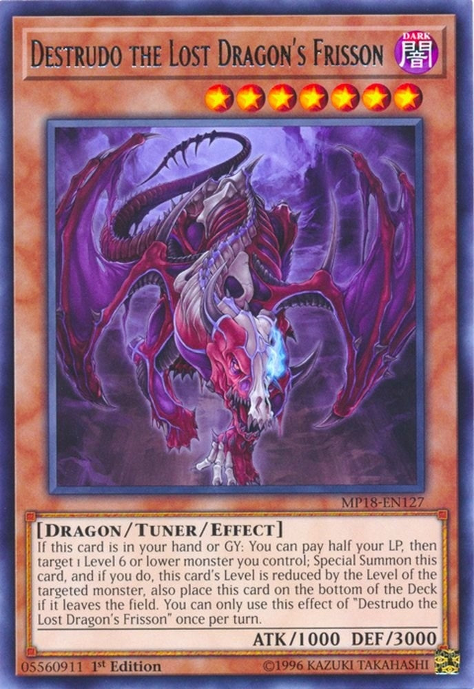 Destrudo the Lost Dragons Frisson (MP18-EN127) [MP18]