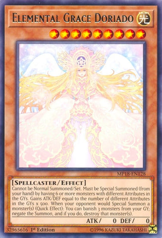 Elemental Grace Doriado (MP18-EN128) [MP18]