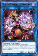 Twin Triangle Dragon (MP18-EN134) [MP18]