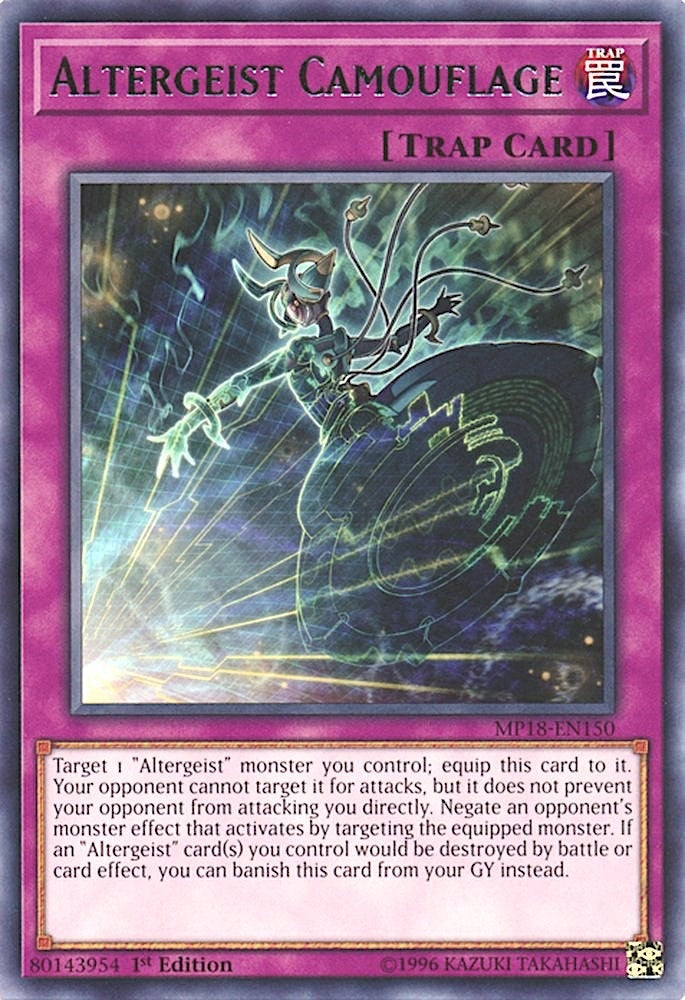 Altergeist Camouflage (MP18-EN150) [MP18]