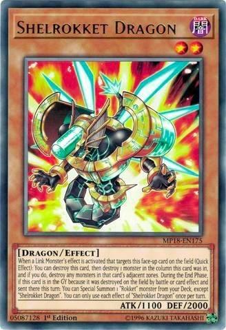 Shelrokket Dragon (MP18-EN175) [MP18]