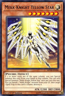 Mekk Knight Yellow Star (MP18-EN180) [MP18]
