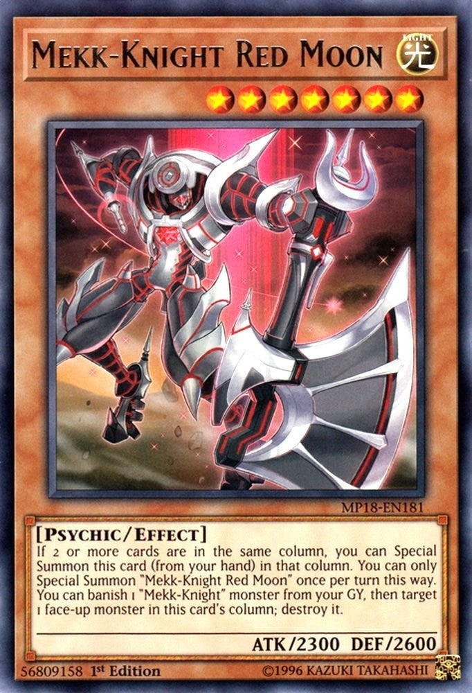 Mekk Knight Red Moon (MP18-EN181) [MP18]