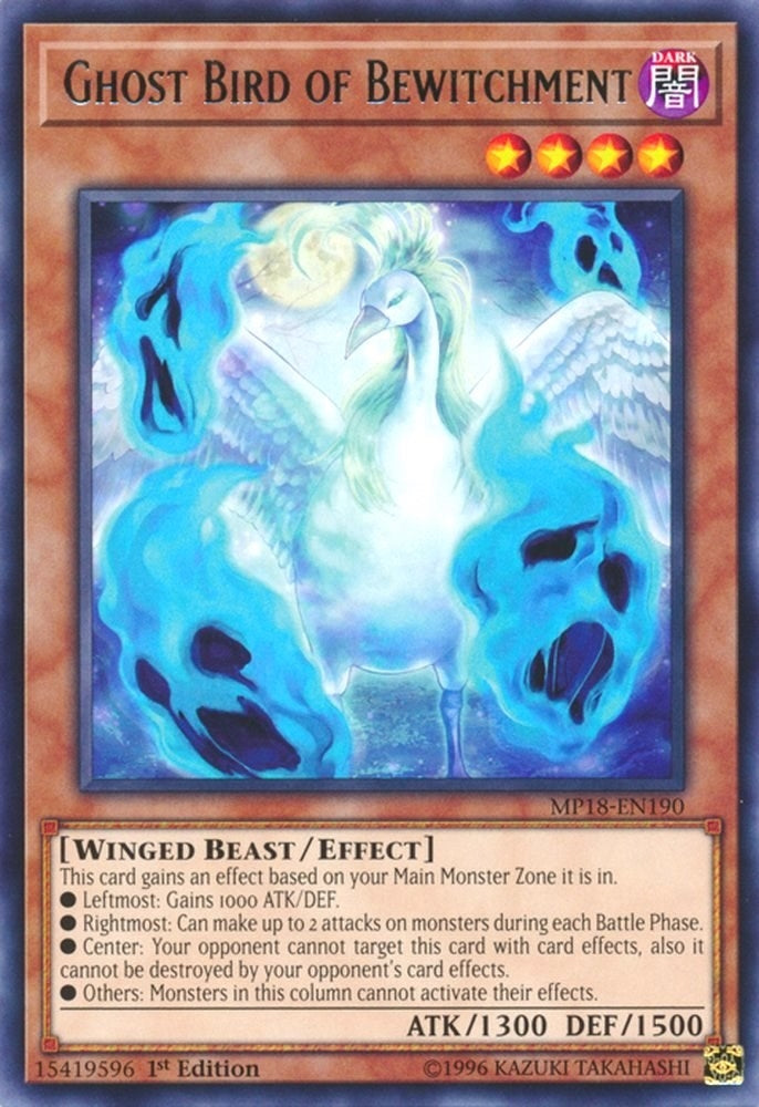 Ghost Bird of Bewitchment (MP18-EN190) [MP18]