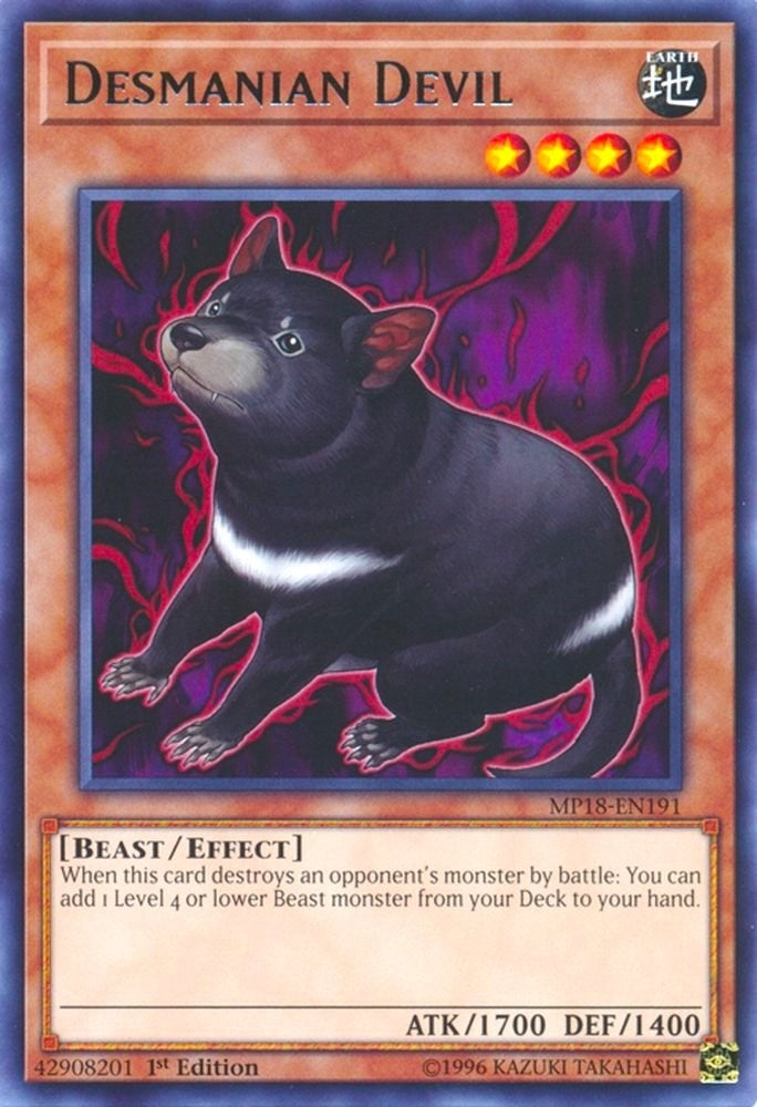 Desmanian Devil (MP18-EN191) [MP18]