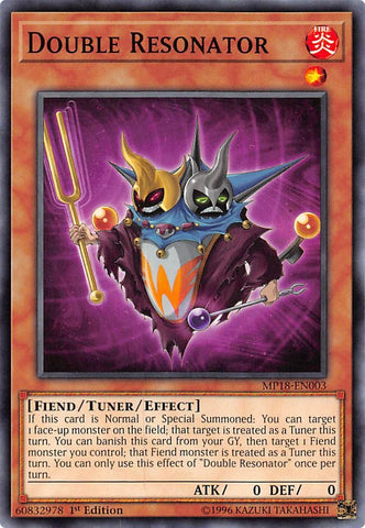 Double Resonator (MP18-EN003) [MP18]