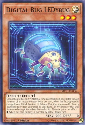 Digital Bug LEDybug (MP18-EN006) [MP18]