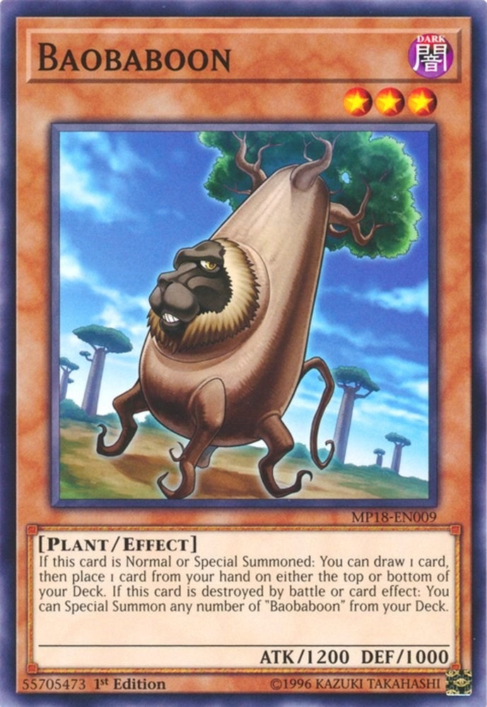 Baobaboon (MP18-EN009) [MP18]