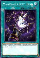 Magicians Left Hand (MP18-EN013) [MP18]