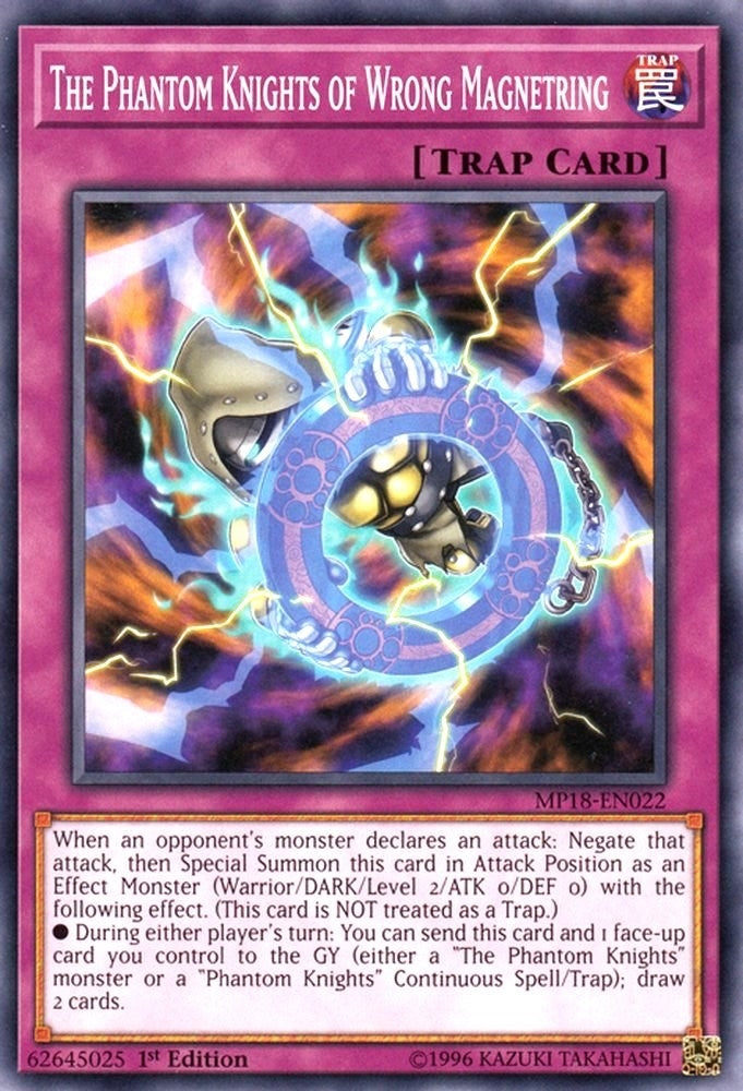 The Phantom Knights of Wrong Magnetring (MP18-EN022) [MP18]