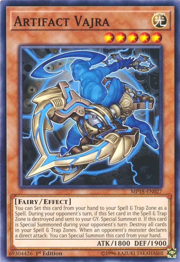 Artifact Vajra (MP18-EN027) [MP18]