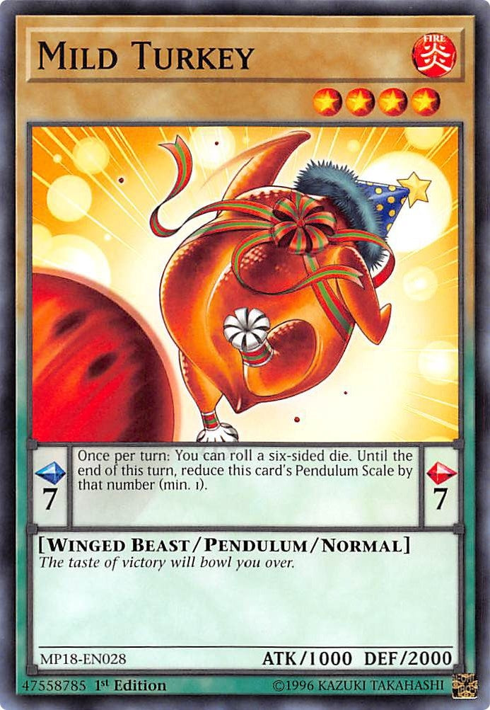 Mild Turkey (MP18-EN028) [MP18]