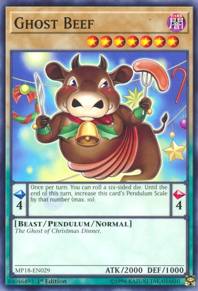 Ghost Beef (MP18-EN029) [MP18]