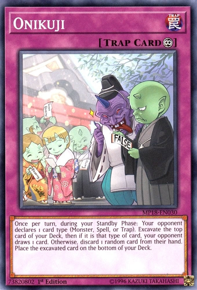 Onikuji (MP18-EN030) [MP18]