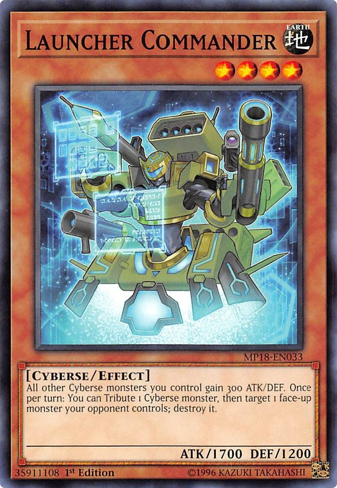 Launcher Commander (MP18-EN033) [MP18]