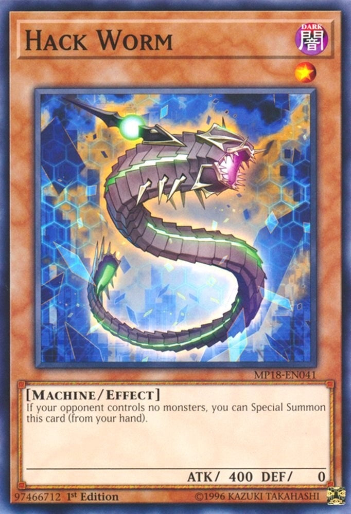 Hack Worm (MP18-EN041) [MP18]