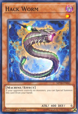 Hack Worm (MP18-EN041) [MP18]